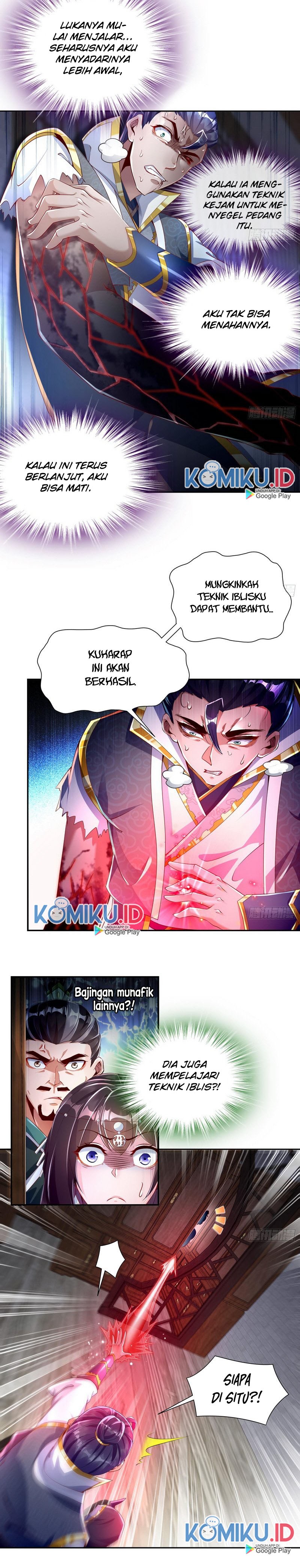 Rebirth of the Demon Reign (The Rebirth of the Demon God) Chapter 69 Gambar 3